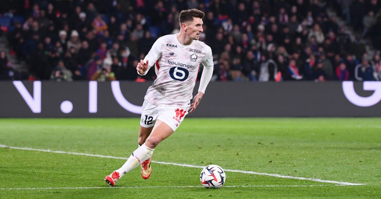 "The LOSC is underestimated" Meunier requires respect for Lille!
