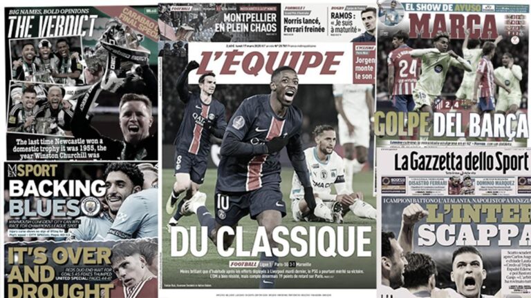 The ascent of Barça sets fire to Spain, Mohamed Salah is turned on