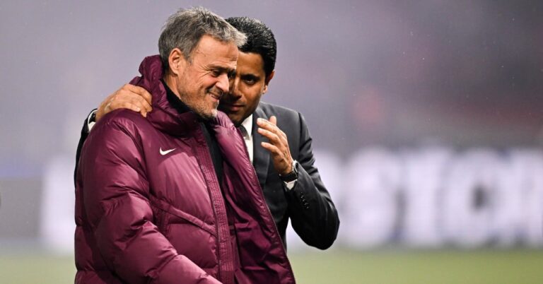 "The best in the world", the strong words of Nasser al-Khelaïfi on Luis Enrique!