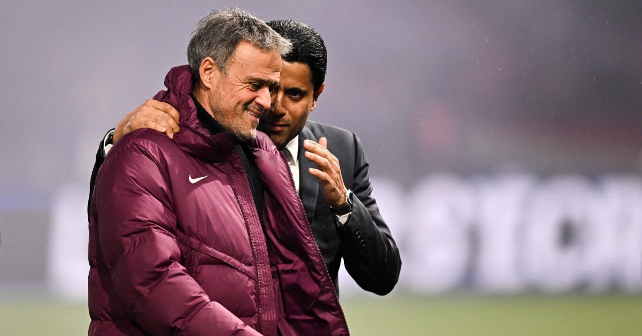 "The best in the world", the strong words of Nasser al-Khelaïfi on Luis Enrique!