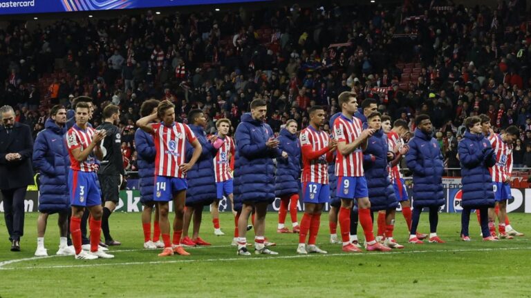The disastrous week of Atlético de Madrid
