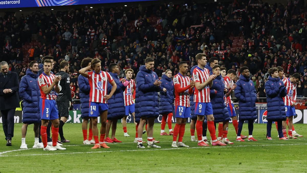 The disastrous week of Atlético de Madrid