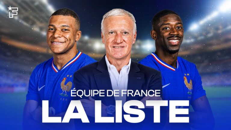 The list of live Deschamps on YouTube!