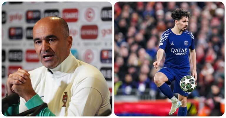"The maestro of European football", Martinez dithyrambique on Vitinha!