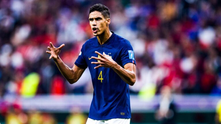 The poignant words of Raphaël Varane on the legendary France - Ukraine