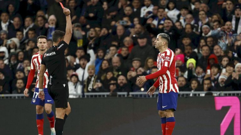 The sanction fell for Angel Correa