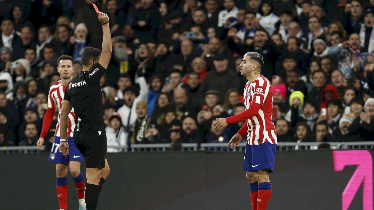 The sanction fell for Angel Correa