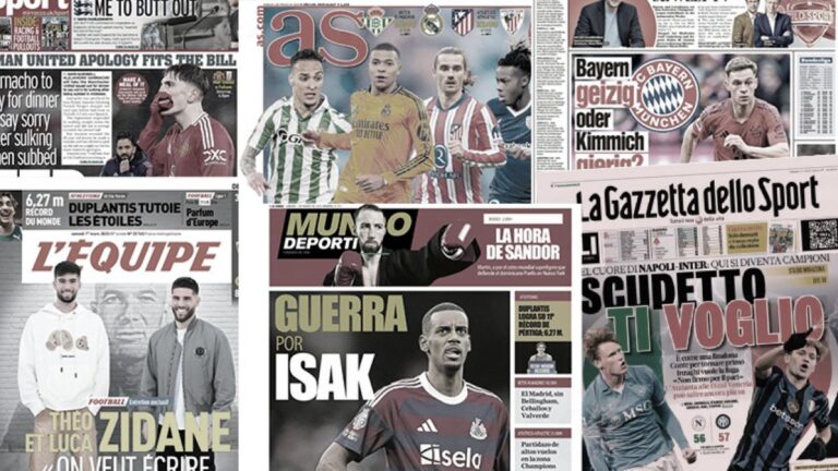 The whole of Europe tears Alexander Isak, maximum tension between Joshua Kimmich and Bayern Munich