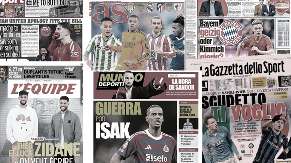 The whole of Europe tears Alexander Isak, maximum tension between Joshua Kimmich and Bayern Munich