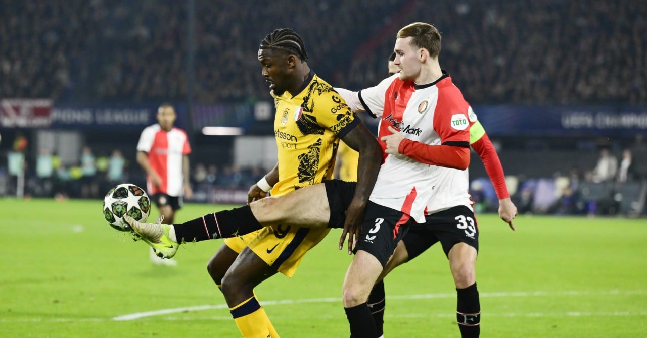 The zlatanic goal of Thuram (video)