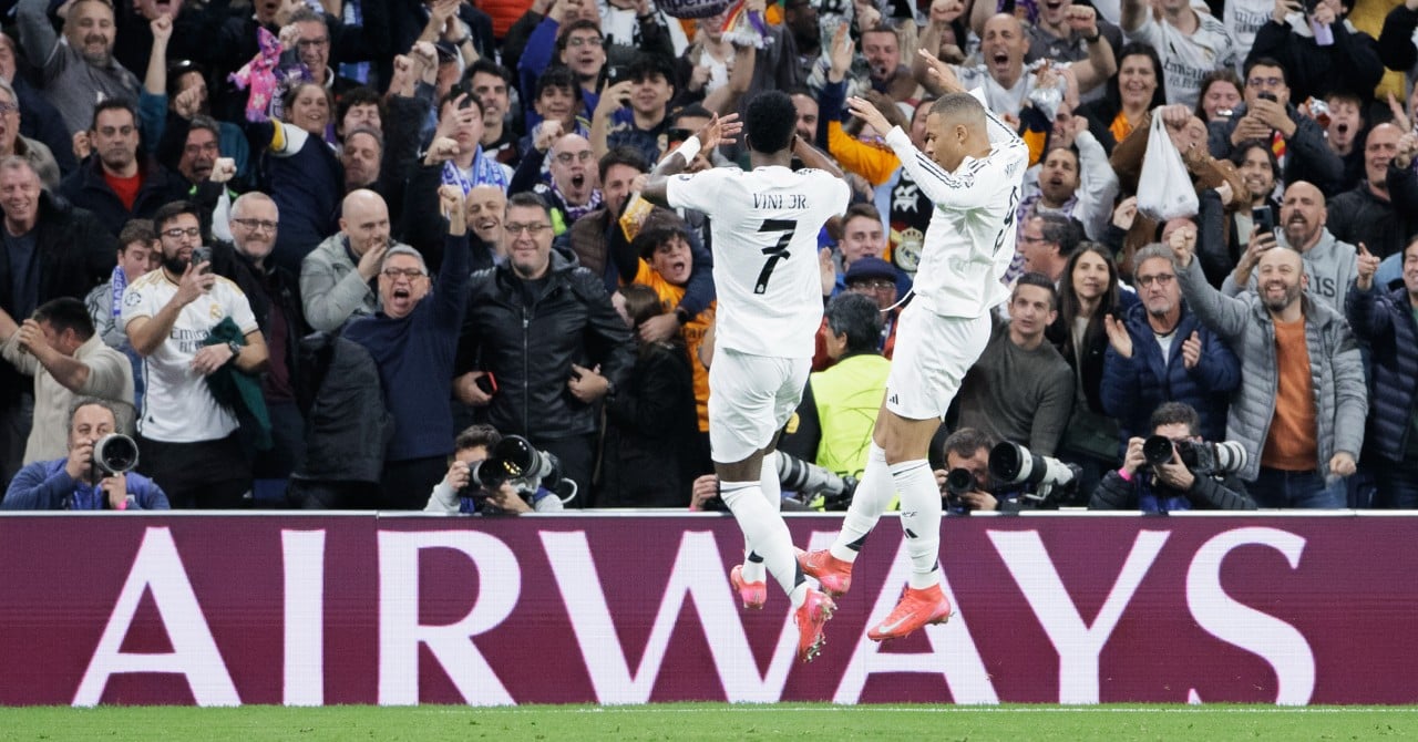 "They force to find themselves", a former real judge the Mbappe - Vinicius relationship!