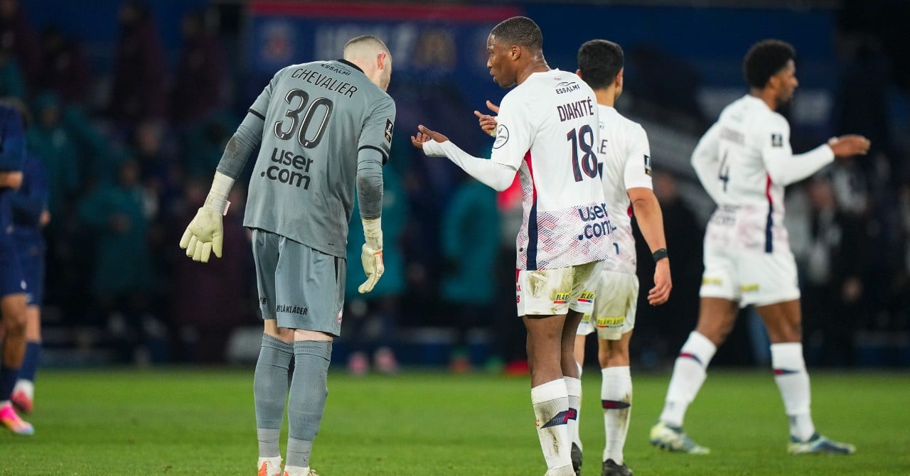 "They want to tear everything off," Diakité impressed by PSG!