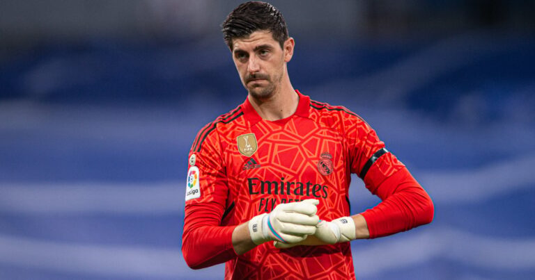Thibaut Courtois is violently cropped: "What he has to do is ..."
