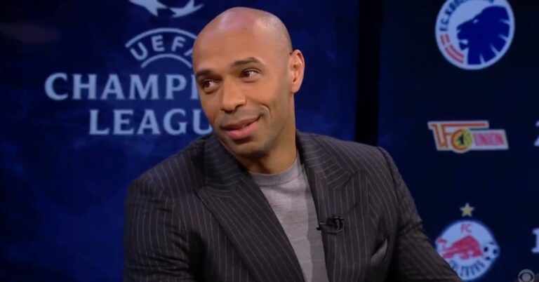 Thierry Henry, the unexpected verdict