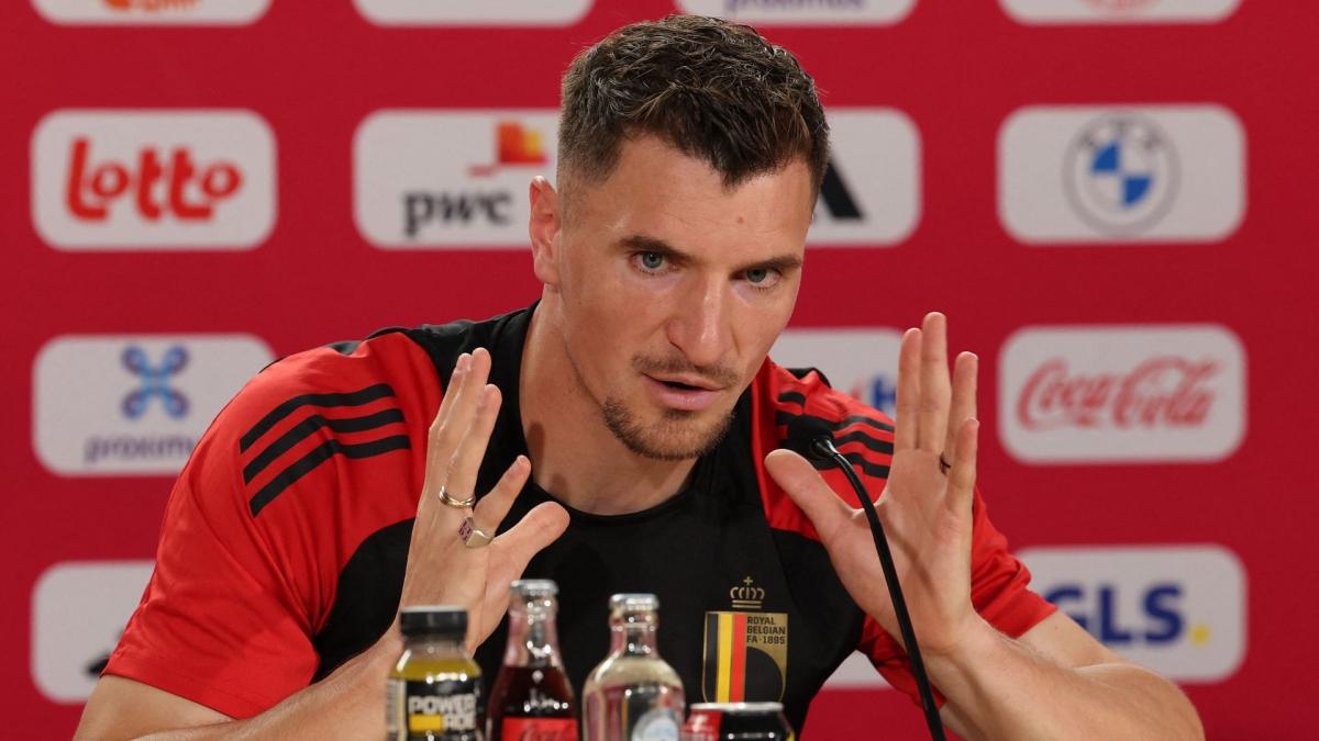 Thomas Meunier is amazed by PSG