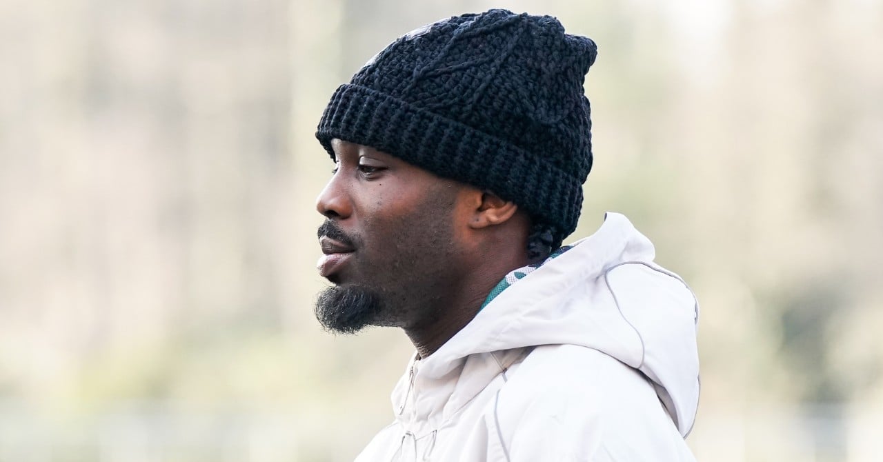 Thuram claims to be a cador at his post