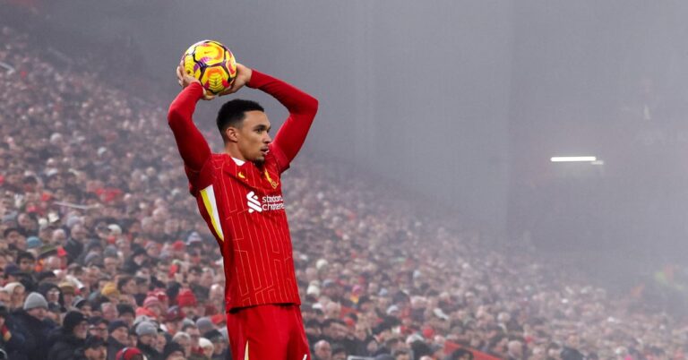 Trent Alexander-Arnold, it's the game over