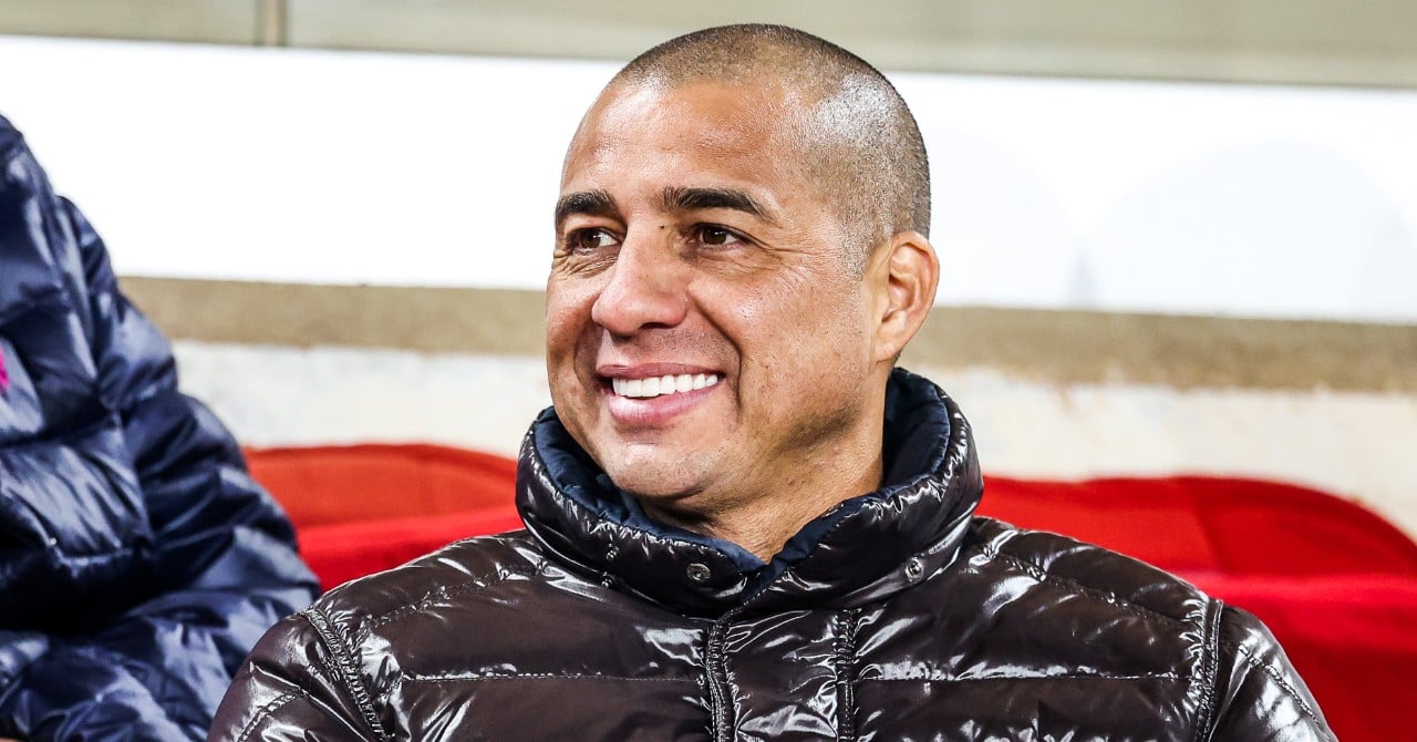 Trezeguet at the head of a very large club?