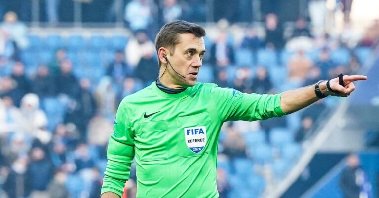 UEFA contrasts for Clément Turpin