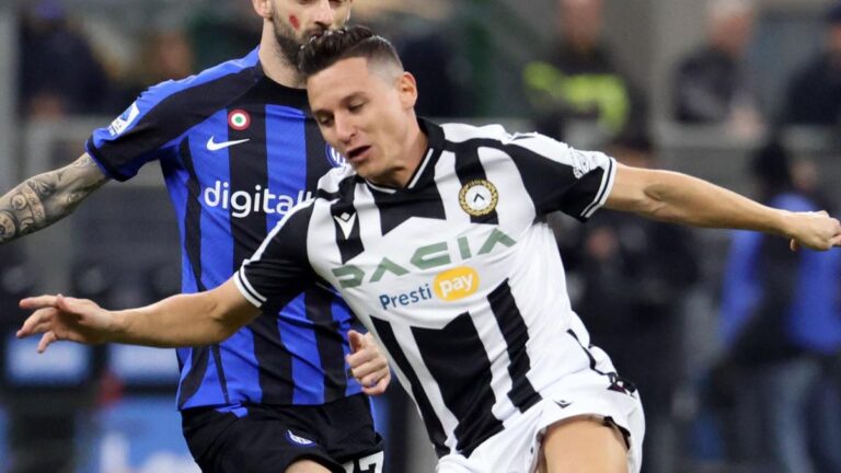 Udinese: end of the penaltygate between Thauvin and Lucca