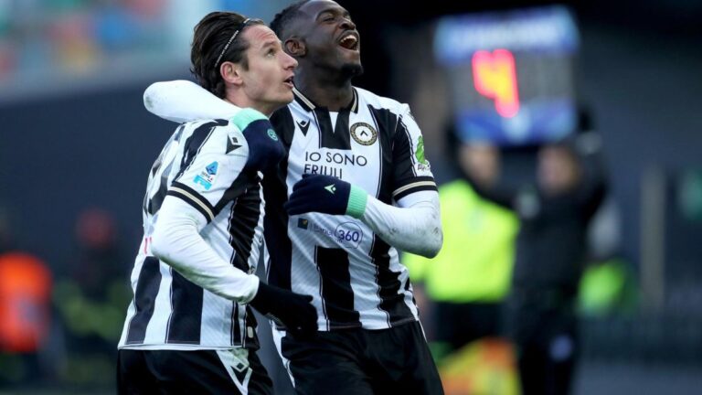 Udinese: former Lyonnais Oumar Solet puts everyone in Italy