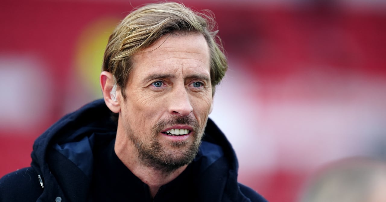 VIDEO - The magnificent goal of Peter Crouch at 44 years old