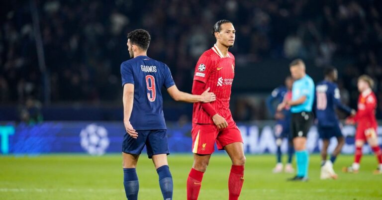Van Dijk at PSG, negotiations are open