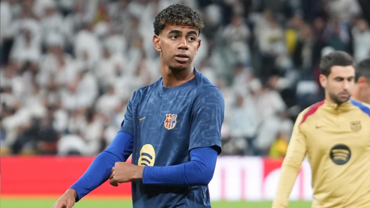 Video: When Lamine Yamal takes herself for Lionel Messi with an impressive rush