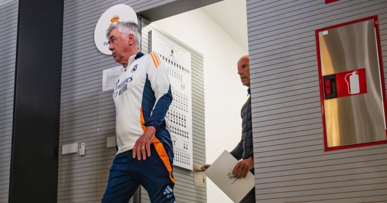 Villarreal-Real Madrid: Ancelotti has reserved a surprise