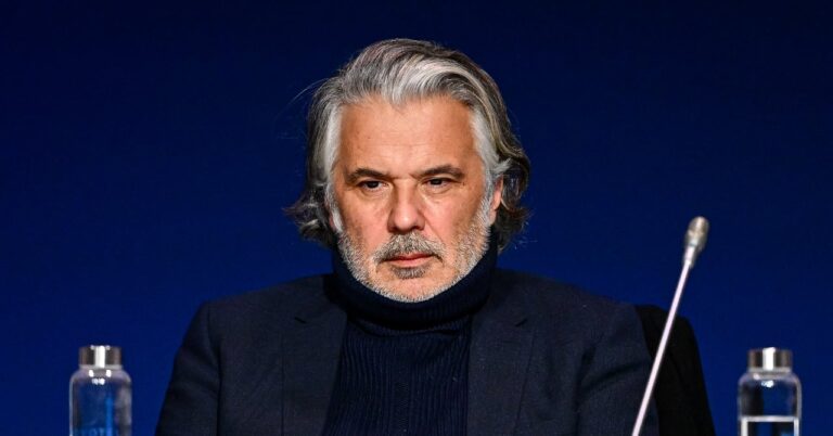 Vincent Labrune, the dramatic stroke