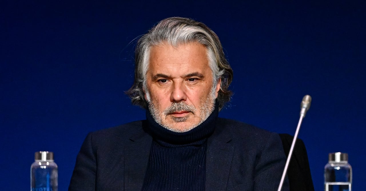 Vincent Labrune, the dramatic stroke