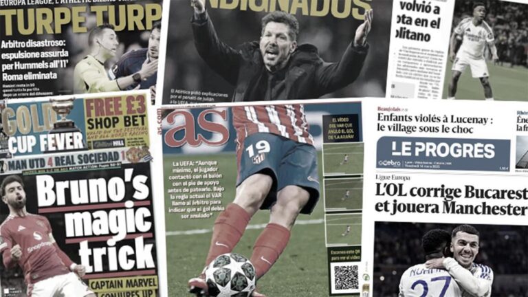 Vinicius Jr threatened by a sanction, the selection of Désiré Doué ignites the press