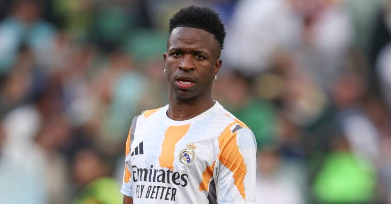 Vinicius Junior drops his truth about the Ballon d'Or