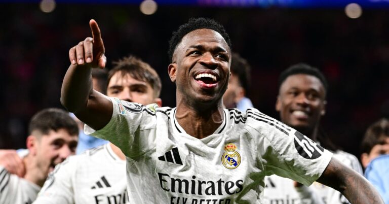 Vinicius junior, his condition for staying at Real Madrid