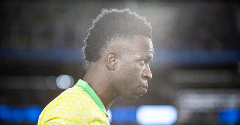 Vinicius junior, it's not okay