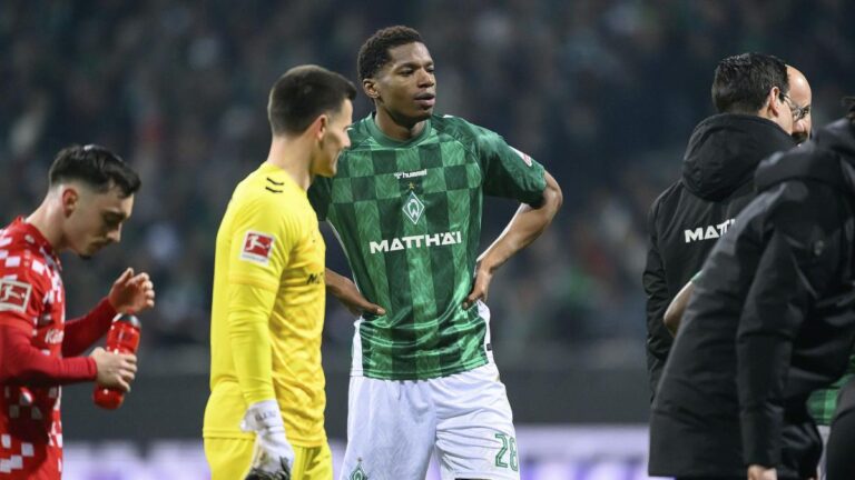 Werder: it spoils for skelly alvero