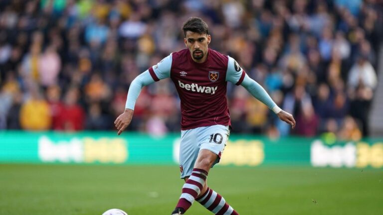 West Ham fears the worst for the suspension of Lucas Paqueta