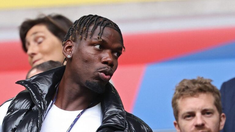 When Paul Pogba visits Olivier Giroud and Hugo Lloris in Los Angeles