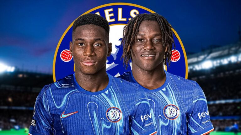 Who are Geovany Quenda and Dario Essugo, the two Portuguese for whom Chelsea spent almost € 75 million?