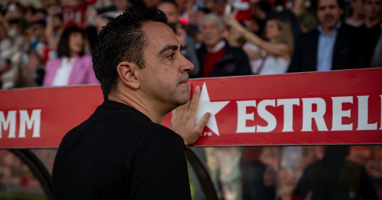 Xavi back, the big announcement