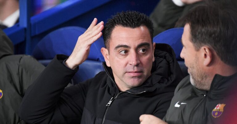 Xavi has an eye on OM!