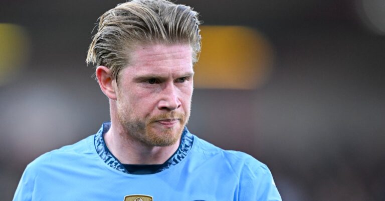 10 years of genius, a farewell letter: de Bruyne bows out