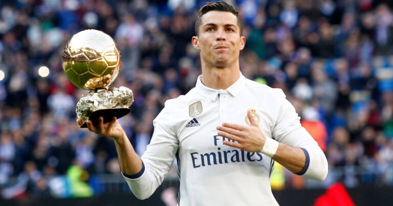 When Cristiano Ronaldo challenges Mbappé