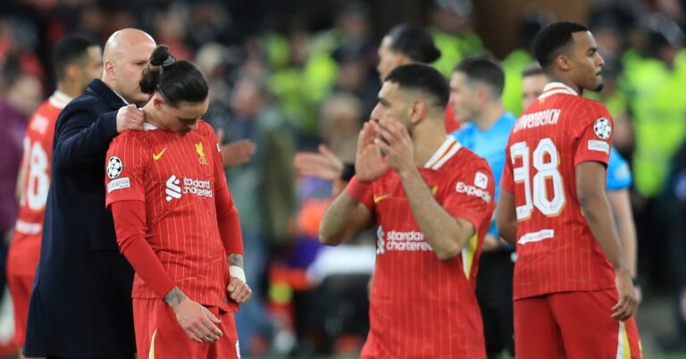 Liverpool, elimination by PSG still not digested