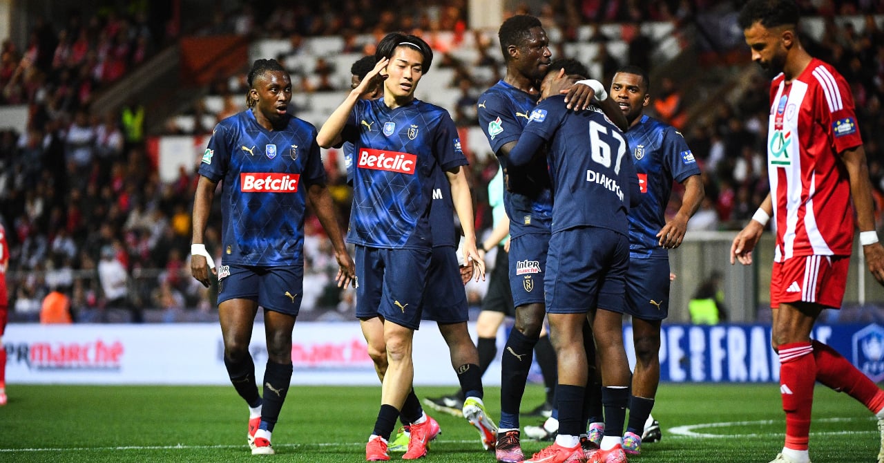 Reims offers the final, Cannes offers the honors