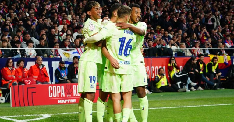Atlético collapses, Barça offers Real in the final