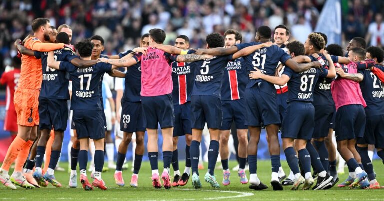 PSG catches up with Europe's giants