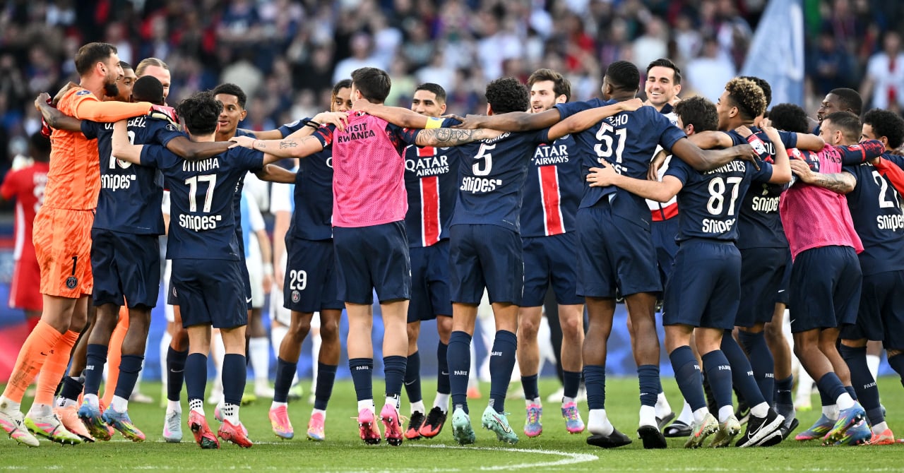 PSG catches up with Europe's giants