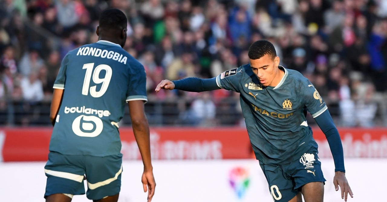 A window opens for OM