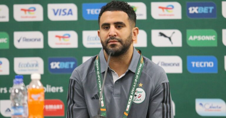 Riyad Mahrez's shock declaration